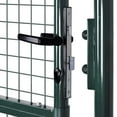 thumbnail image 4 of vidaXL Garden Mesh Gate Fence Door Wall Grille Outdoor Barrier Multi Sizes, 4 of 12