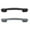 Black and Gray, variant on Milaget 2Pieces Suitcase Handle Portable Carrying Grip Pull Handle Spare Accessories Gray and Pink