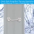 thumbnail image 3 of Less Than 5 Faucets Heavy Lock Stainless Lock Gate Steel Solid Door Barn Duty Thicken Tools & Home Improvement, 3 of 9