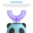 thumbnail image 3 of Kmbangi Kids Electric Toothbrush U-Shaped 3-Mode Sonic Electric Toothbrush, 3 of 7