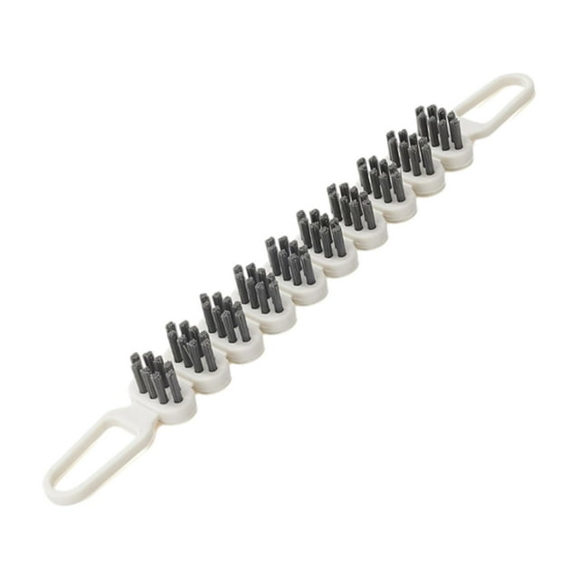 Cepillo para grietas práctico para fregaderos de cocina, fregador compacto y flexible para estufas