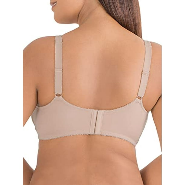 Glus Solid Peach, Non Wire Full Coverage, Full Cup, Everyday Wearing Cotton  Bra, Size-36B : : Fashion