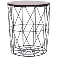 thumbnail image 3 of vidaXL Coffee Table 3 pcs Black, 3 of 5