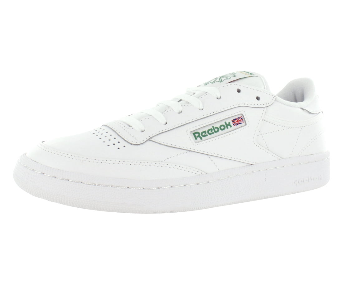 reebok club c 85 trainers in white ar0456