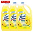 thumbnail image 1 of Lysol All Purpose Cleaner Refill, Lemon, Mega Value 4.26 Litre (3 pack), 1 of 3