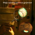 thumbnail image 2 of 1 Set Magnetic Gyro Luminescent High-speed Smooth Magnetic Spinning Entertainment Stainless Fiery Centrifugal Spinning Gyro Kids Gifts, 2 of 7