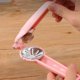 thumbnail image 1 of Pelador de clip de castañas de acero inoxidable Abridor de tuercas Utensilios Abridor de frutos secos Cortador de castañas Clip de nuez Multifunción Rosado Soledad Clip de castaño, 1 of 9