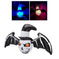 thumbnail image 4 of Accesorios Inflables de Ala de Murciélago de Calavera ANGGREK con Luz LED Incorporada PVC, 4 of 8