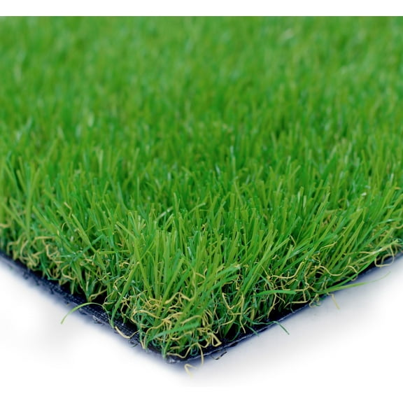Petgrow Realistic Artificial Grass Turf 1FTX13FT(13 Square FT)- Thick Fake Grass Pet Dog Mat Pad with Drain Holes- Indoor Outdoor Astroturf Garden Lawn Landscape Balcony Synthetic Faux Grass