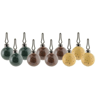 South Bend SB-DSB18-10 Drop Shot Weights Round 1/8 Assorted Colors