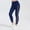 Navy, variant on hotojiny Women's Yoga Leggings with Pockets Soft Summer Breathable Gym Workout Pants Casual High Waist Leggings