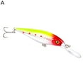 thumbnail image 4 of Yoone 11.5cm 10.5g Artificial Hard Bait Treble Hook Fishing Lure Swimbait Crankbait, 4 of 7