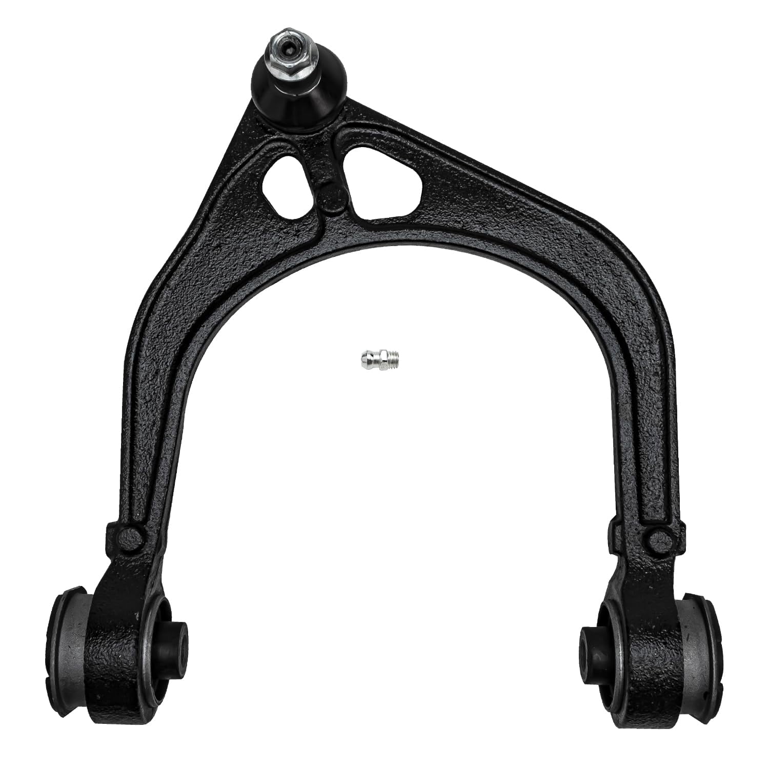 Detroit Axle - 2 Front Control Arms for 2005-2023 Chrysler 300 2008-2023 Dodge Challenger 2006-2023 Charger 2005-2008 Magnum Upper Control Arms with Ball Joints Assembly Set Replacement