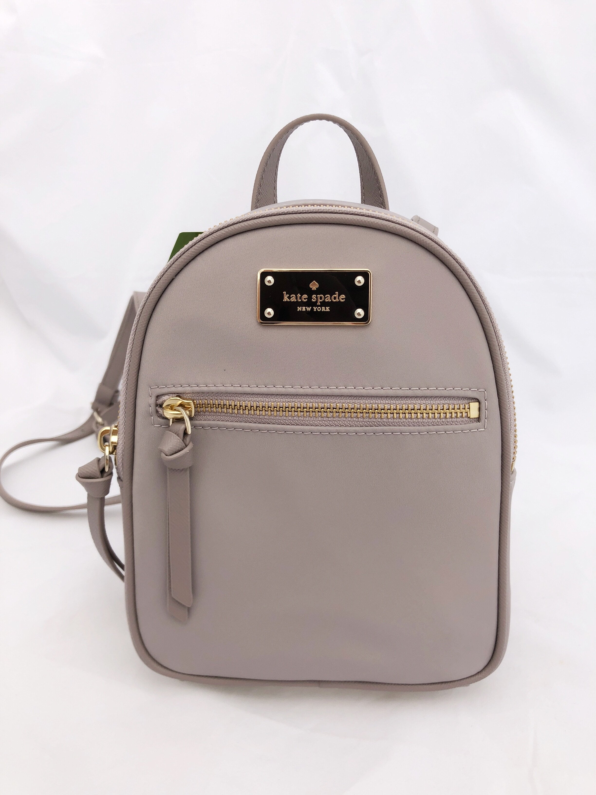 kate spade mini bradley backpack size