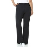 Women's Plus-Size Classic Casual Pants, Available in Regular and Petite ...