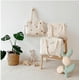 thumbnail image 5 of Bolsa de pañales para el cuidado del bebé recién nacido estilo coreano, bolso al hombro de la mamá, cochecito acolchado bordado, organizador de almacenamiento de pañales, bolsos grandes, 5 of 5