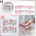 thumbnail image 1 of Customizable Handmade Nail Art Set - Artistic Flair for Every Fingertip, 1 of 1