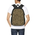 thumbnail image 5 of Daiia Leopard Print Backpack for Men and Women -Durable Backpack Large Capacity, Water-Resistant Bag with Adjustable Straps and Laptop Compartment, 5 of 7