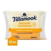 Tillamook Sliced Medium Cheddar Cheese, 12 Oz, 12 Ct