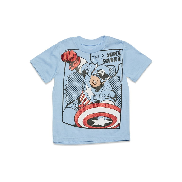 Captain marvel toddler shirt 2025