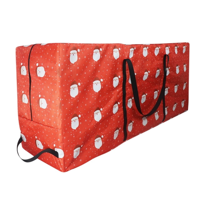 Sac de Rangement pour Arbre de Noël Grande Capacité pour Couette, Vêtements, Organiser les Outils