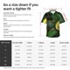 thumbnail image 5 of Fotbe Fresh Avocados Camisa Hawaiana para Hombre Unisex – Camisa Casual de Verano con Botones de Manga Corta de Algodón y Lino,Medium, 5 of 7