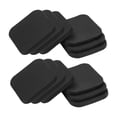 thumbnail image 3 of Almencla 12Pcs Treadmill Mat Rubber Pad Multifunctional Exercise Equipment Pad for Washer black, 3 of 8