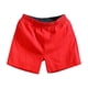 thumbnail image 1 of Pantalones Cortos para Hombre Cintura Elástica con Bolsillos, Ejercicio Suelto de Color Sólido para la Playa, Al Aire Libre Y el Uso Diario, 1 of 5