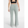 thumbnail image 2 of Athletic Works Women's Bi-Color Flare Pants, 30.5" Inseam, Sizes XS-XXXL, 2 of 5