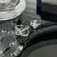 thumbnail image 3 of Silver Rings Butterfly Zircon RingsAdjustable Rings Eternity Rings, 3 of 5