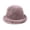 *151-Pink, variant on Cutuoiiu Cold Weather Hat for Women Solid Color Fuzzy Rolled Brim Bucket Hat Soft Plush Winter Warm Fisherman Cap for Daily Outdoor