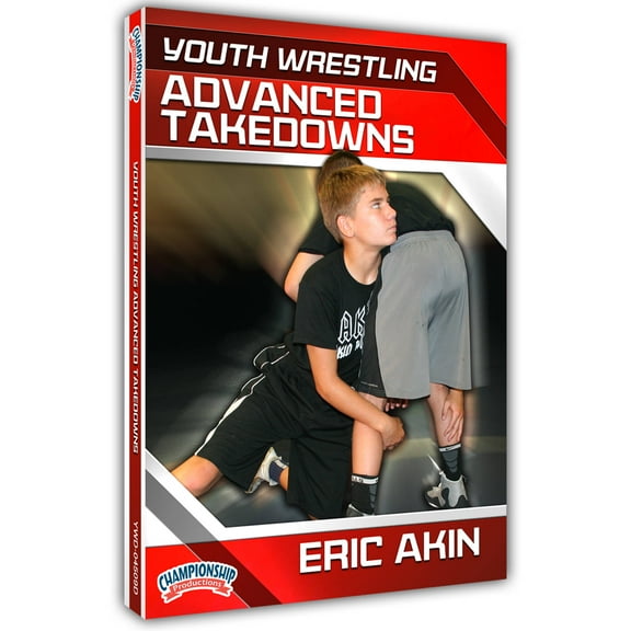 Youth Wrestling: Advanced Takedowns DVD