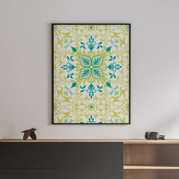 Vine Pattern - 1873 | William Morris | Premium Fine Art Print | 19th Century British | Arts and Crafts | Botanical | Plant Art | Nature art