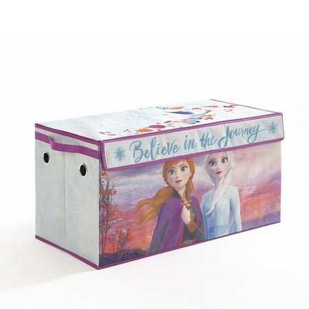 Disney Frozen 2 Anna and Elsa Soft Storage Play Trunk