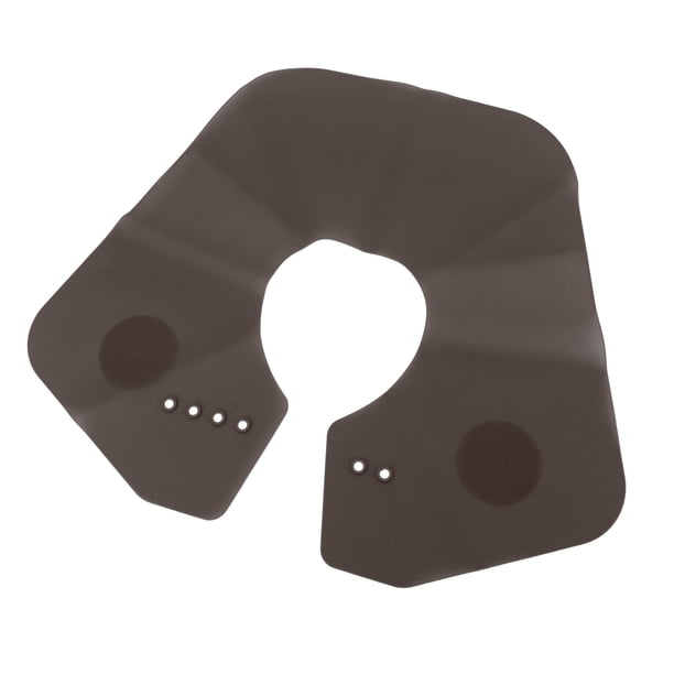 Collar de Corte de Salón, Collar de Corte de Pelo de Silicona Con Cierre Magnético Ajustable, Almohadilla de Corte de Pelo de Peluquero Envolta de Cuello para Peluquería