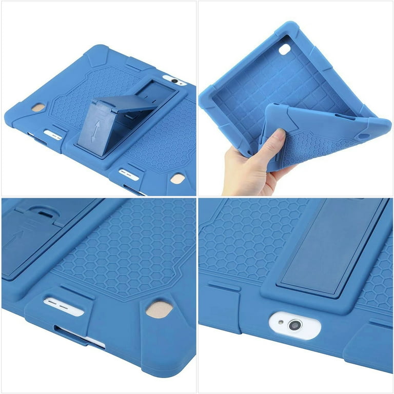 Funda 10.1 Universal Case Soft Silicone 10 10.1 inch Android Tablet PC Soft  Shockproof Stand Cover Cases 248x168MM/9.76x6.61inch - AliExpress