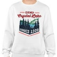 thumbnail image 2 of Camp Crystal Lake Sweatshirt Unisex 5X-Large White, 2 of 5