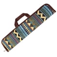 thumbnail image 4 of koolsoo Sac de Rangement pour Fourchettes de Barbecue Pochette Porte-Outils Ethnique pour Randonnée Pique-Nique Voiture Contient 5 Fourchettes, 4 of 9