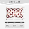 thumbnail image 2 of Salouo Cartoon Hedgehogs Print Print Pillow Case Cover,Wrinkle-Free Bed Pillow Cover Pack of 1 Home Decor Fade-Resistant and Stain-Resistant ,Pillows Not Included -20"x30", 2 of 8