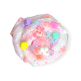 thumbnail image 5 of Kirbys Candyland Handmade Clear Non Scented Slime Hoshimi Slimes, 5 of 7
