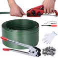 thumbnail image 4 of Banding Strapping Kit | Packaging Strapping Tool Set | PET Banding Strapping Kit Heavy Duty Pallet Packaging Strapping Tool, 4 of 9