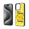 thumbnail image 2 of Funny Cartoon Anime Pokemon Pikachu (2) Phone Case Compatible with iPhone 15 Case Triple camera TPU Protective Cover Gift For IP15 Pro Max-6.7in, 2 of 6