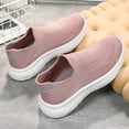 thumbnail image 6 of YLYL Women's Slip on Sneakers Breathable Lightweight Mesh Non Slip Casual Tennis Workout Walking Shoes, 6 of 8