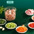 thumbnail image 6 of Gnmfd Mini Food Processor with Stirrer and Separator, USB Rechargeable Garlic Chopper, Vegetable Fruit Grinder, 600ml Capacity for Home Kitchen Meal Prep, Salad Sauces, Party Cooking, 6 of 9