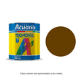 thumbnail image 2 of Esmalte Alquidálico Anticorrosivo Acuario Tecnobril 500 Ml Castaño, 2 of 2