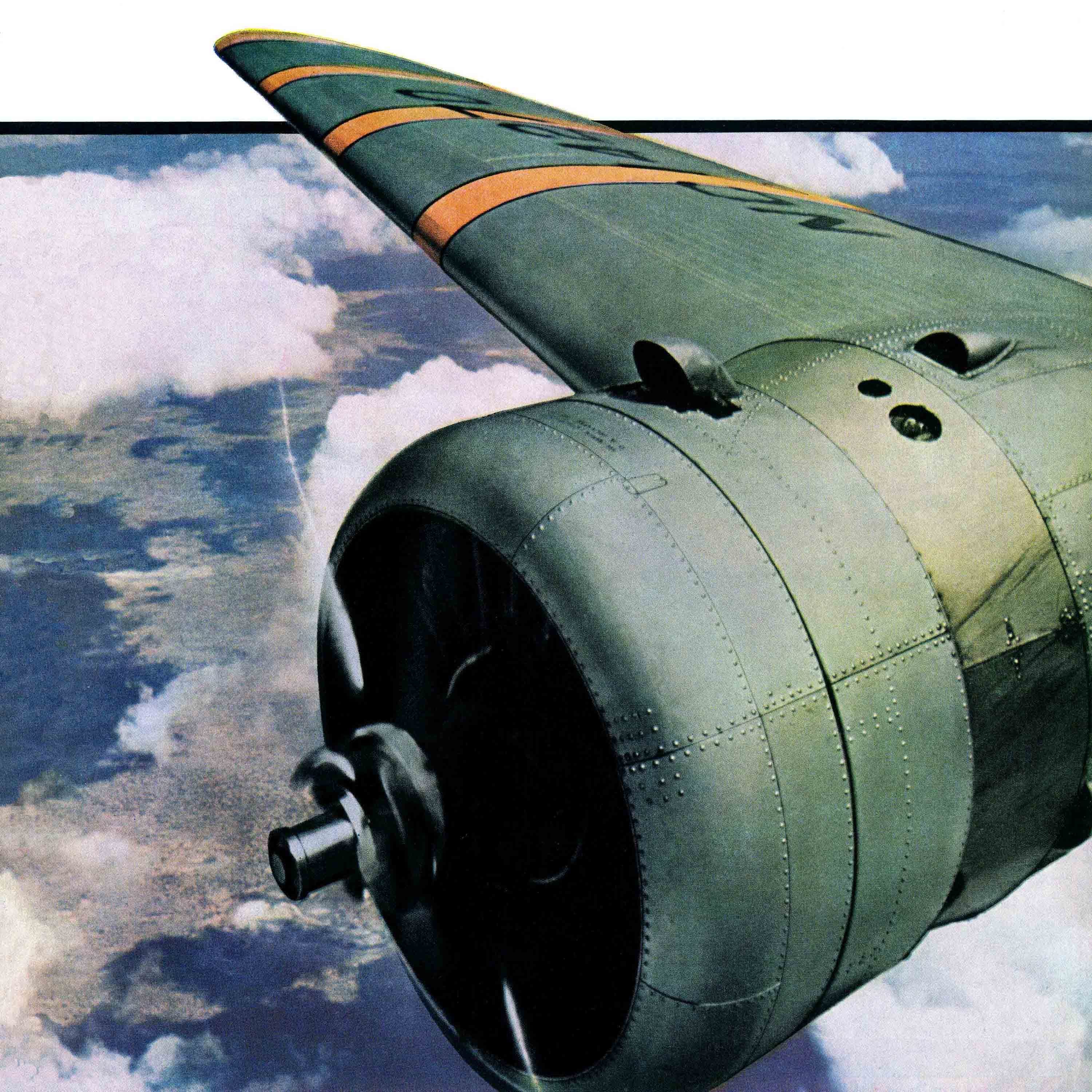 Marmont Hill "Propeller" Painting Print on Canvas