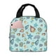 thumbnail image 1 of Easygdp Sea Shells 2 Bolsa Térmica Premium - Tela Oxford Impermeable, Gran Capacidad, Bolsillo Frontal, Unisex para Trabajo, Escuela, Actividades al Aire Libre y Picnics, 1 of 8