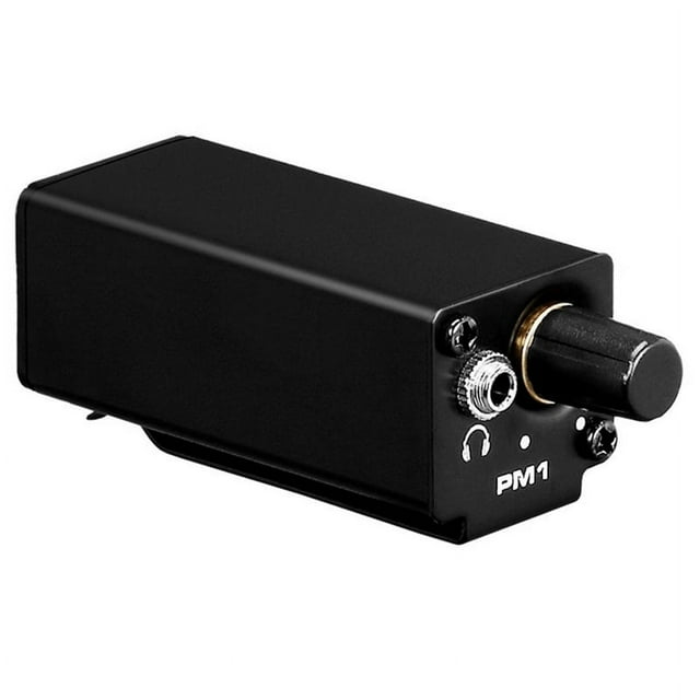 Amplificador de Auriculares PM1 Monitor de Alta Calidad Amplificador de Auriculares Portátil Monitor para Monitoreo de Música en el Escenario de DJ