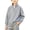 Gray, variant on Enjoytime Quarter Zip Boys Sweatshirts Long Sleeve Pullover Top Kids Casual Fleece Fall Fashion Clothing 3-15Years