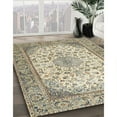 thumbnail image 2 of Ahgly Company Indoor Rectangle Traditional Deer Brown Area Rugs, 7' x 10', 2 of 6